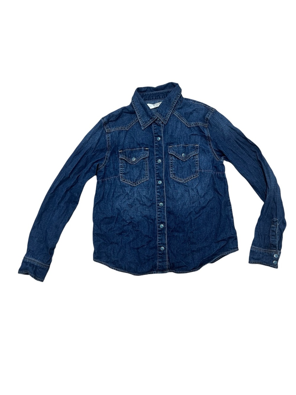 Idyllwind Miranda Lambert Dark Wash Denim Western Shirt Small